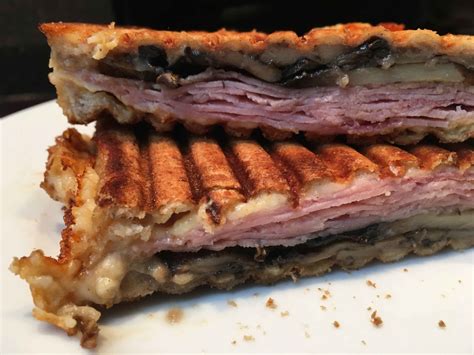 Ham Cheese And Mushroom Toastie Recipe Toastie Recipes