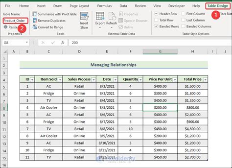 How to Manage Relationships in Excel (with Detailed Steps)