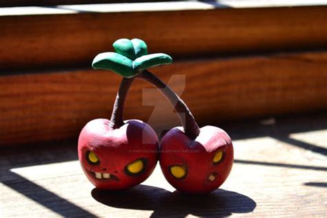 Cherry bomb (pvz) by ChicxulubAlma on DeviantArt