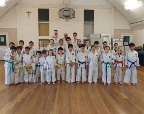 Brighton Martial Arts Xtreme Team Junior Squad Training Brighton