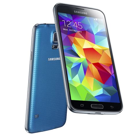 Samsung Galaxy S5 Electric Blue 1 Eftm