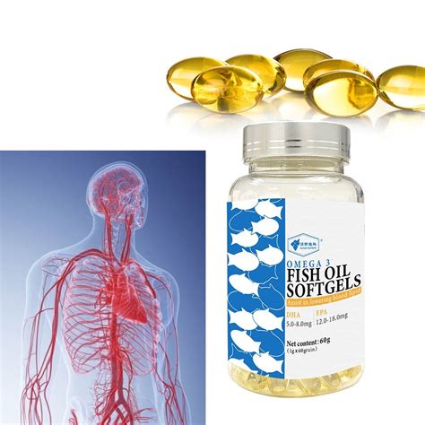 Gmp Certificated Factory Supply Deep Sea Omega 3 1000mg Softgel