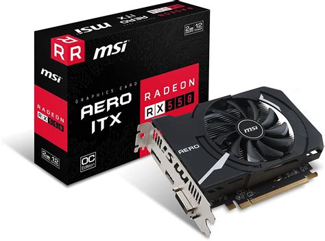 MSI Radeon RX 550 Price In Pakistan - Computer Choice