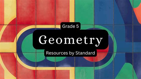 5th Grade Geometry