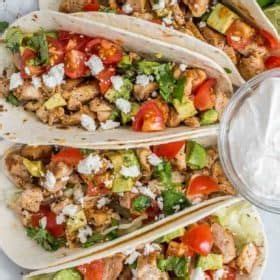 Chicken Tacos Recipe Valentina S Corner Chicken Taco Recipes