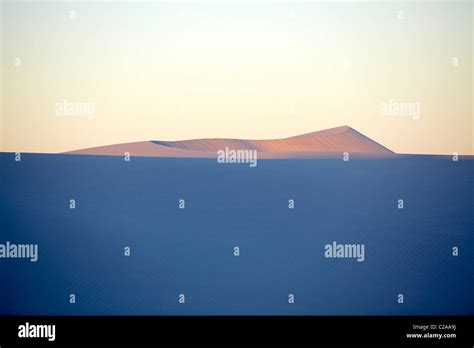 Sand Dunes Of Atlantis In Cape Town Stock Photo Alamy