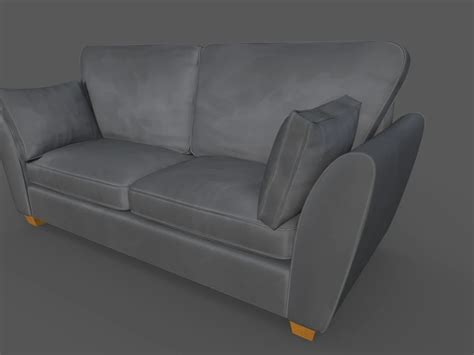 AR/VR ready custom-built realistic PBR 3d furniture models and renders ...