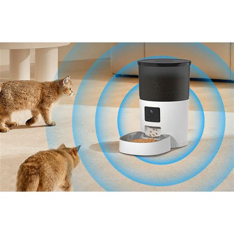 Rojeco 3L Automatic Pet Feeder WiFi with Camera диспенсър за храна с