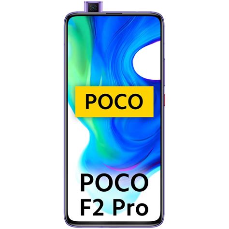 Xiaomi Poco F2 Pro 5g 6128gb Display Amoled 667 Fhd Dual Sim Quad Camera Pop Up Selfie