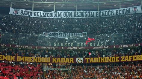 Galatasaray Beşiktaş derbisi 445 gün sonra ilk deplasman Fanatik