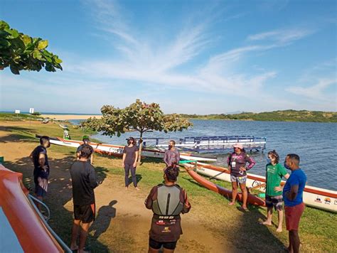 Projeto De Extens O De Canoagem Retoma Atividades Na Lagoa De