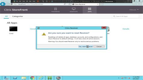 Citrix Workspace Reset Citrix Workspace Troubleshooting Youtube
