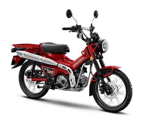 Honda Announces The 2021 Trail 125 Abs