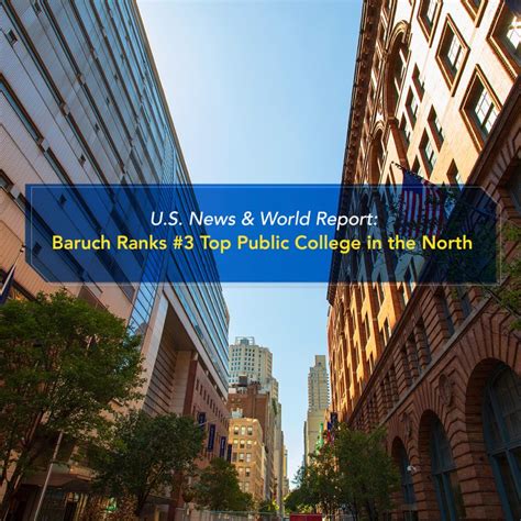 Baruch Ranks No 2 Best New York Public College The Ticker