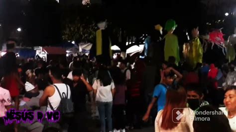 Las Mojigangas de la Gómez pedraza en san Andrés tuxtla ver 11 12 2022