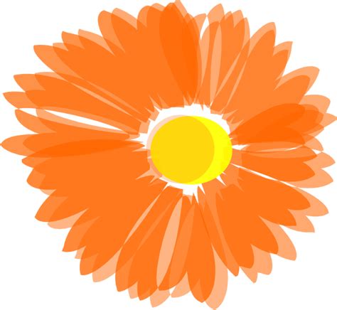 Flower 25 Clip Art At Clker Vector Clip Art Online Royalty Free