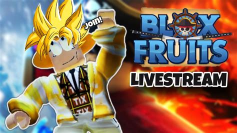 🔴blox Fruit Livestream Grinding Levels And Masteryroblox🔴 Youtube