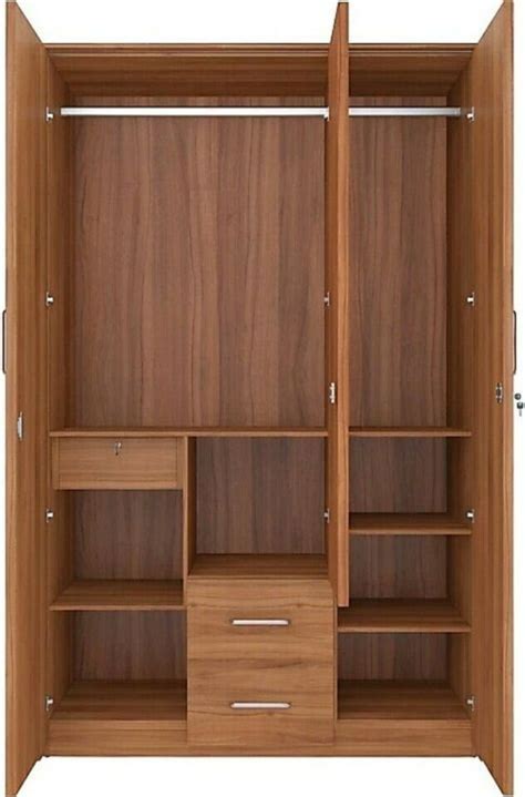 Modern Wooden Wardrobe Design Ideas