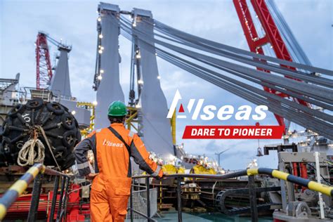 At Allseas We Dare To Pioneer Do You Allseas