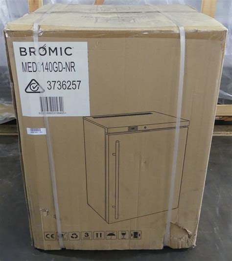 Bromic Med0140gd Medifridge Glass Door Vaccine Display Chiller 145l