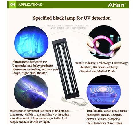 Uv Light Tube Blb T T Tube W W W W W W Led Light Black