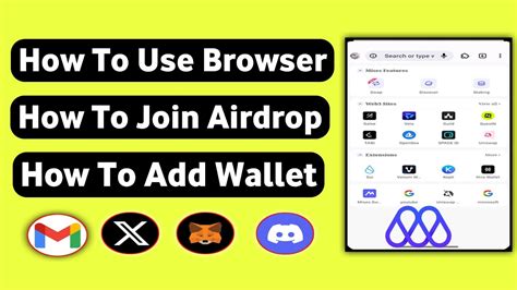 How To Use Misses Browser How To Join Airdrop Guide Step By Step