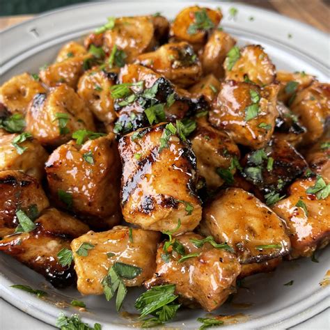 Cajun Honey Pork Bites Grillin With Dad