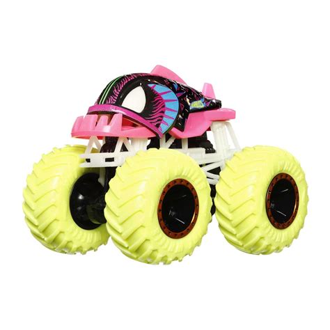 Hot Wheels Monster Trucks Pojazd 1 64 Świecący w ciemności HGX14 Hot Wheels Sklep EMPIK
