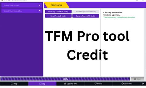 TFM Pro Tool Credit GSM Alo