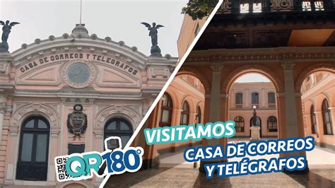 QR 180º Casa de Correos y Telégrafos YouTube