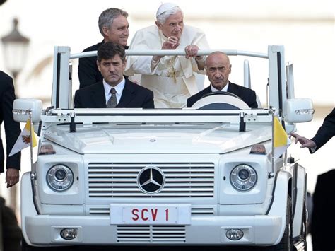 Popemobiles Through The Years Europe Gulf News