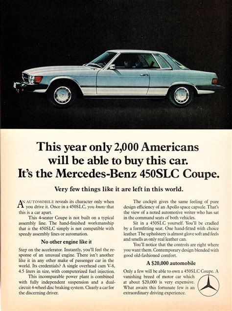 1974 Mercedes Benz 450SLC Coupe Alden Jewell Flickr