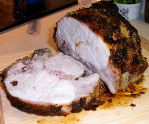 Pork Roast Bone In Recipes Oven - Roast Pork With Crackling Recipe Bbc ...