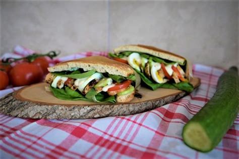 Chiemgauer Genussmanufaktur Low Carb Sandwich Mediterran