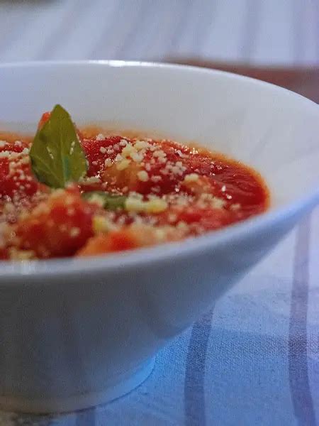 Gnocchi De Ricotta La Sauce Tomate Et Parmesan