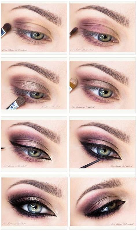 15 Easy Step By Step Smokey Eye Makeup Tutorials For Beginners