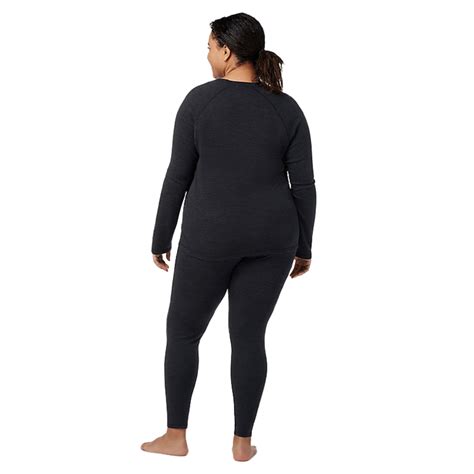 Smartwool Classic Thermal Merino Base Layer Crew Plus Women S