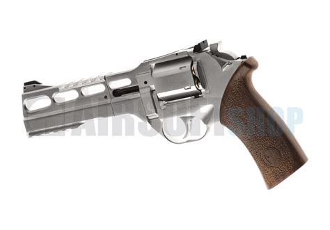 Chiappa Rhino 60DS CO2 Revolver Silver Airsoftshop Europe