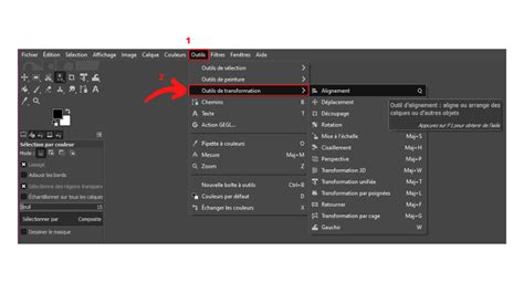 Comment Utiliser Les Outils De Transformation Dans Gimp