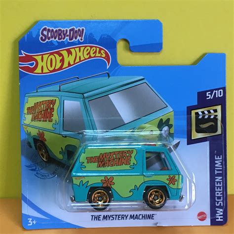 Scooby Doo The Mystery Machine Hot Wheels E B Aukro