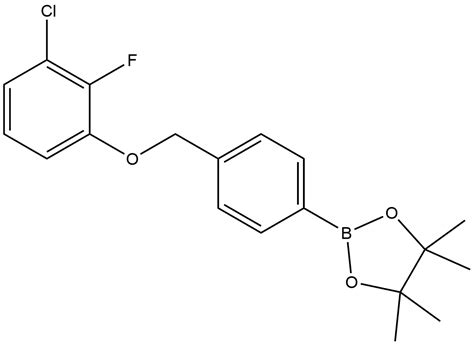 Chloro Fluorophenoxy Methyl Phenyl Tetramethyl