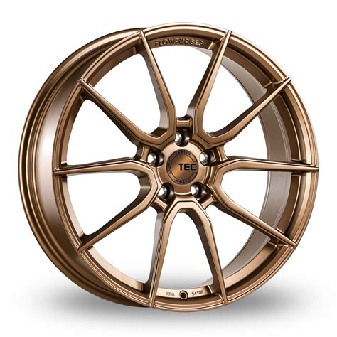 TEC Speedwheels GT Race I Matt Bronze 19 Alloy Wheels Wheelbase