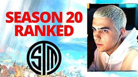 SEASON 20 IS HERE TSM IMPERIALHAL USES WRAITH IN APEX LEGENDS SEASON