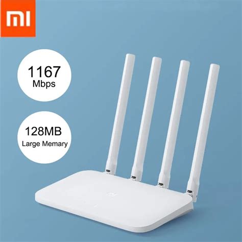 Routers Xiaomi Mi Wifi Router 4c Wifi Repeater App Control 3001200mbps