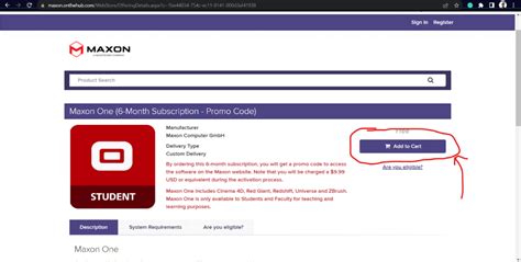 How To Get Maxon Products As A Student For Only 10 Renderq