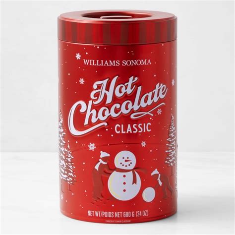 XL Williams Sonoma Classic Hot Chocolate Oz Williams Sonoma