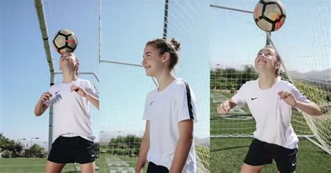 13-Year-Old Soccer Player Olivia Moultrie Signs Contract With Nike