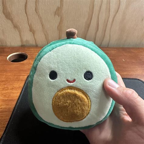 Squishmallow Austin the Avocado squishmallow Avocado Avocado Plush - Etsy