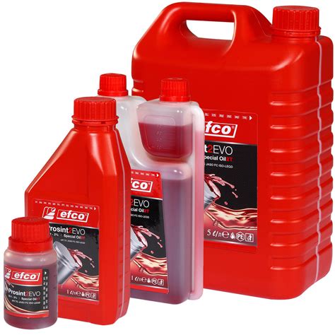 Aceite Con Mezcla Especial Para Motores De Tiempos Prosint Evo Efco