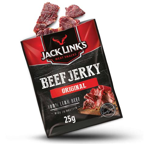 Beef Jerky Original Suszona Wołowina 25g Jack Link S